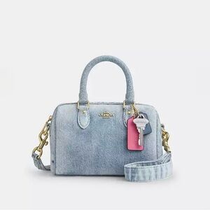 Coach Mini Rowan - NWT